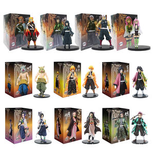 Figura de Tsuyuri <span class=keywords><strong>Kanao</strong></span>, Hashibira Inosuke, Kamado Tanjirou, Kamado Nezuko, de la serie de dibujos animados <span class=keywords><strong>Kimetsu</strong></span> <span class=keywords><strong>No</strong></span> <span class=keywords><strong>Yaiba</strong></span> (Demon Slayer), sin caja. - Product Image 2