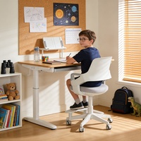 Chaise portable en plastique moderne pour enfants, caractéristiques de sécurité, hauteur réglable, design ergonomique, école, maison, salon, chambre