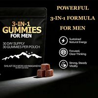 Gummies de Shilajit très vendus sur Amazon, favorisent la santé et l'énergie, 60 gummies