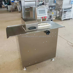 Lieur de saucisses entièrement automatique à ligne unique Machine à lavement de haute qualité Ligne de traitement du salami - Product Image 4