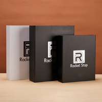 Boîte en carton gris pliable avec fermeture magnétique, impression personnalisée du logo, luxe, vente en gros, pour vêtements, cosmétiques, bijoux, emballage cadeau