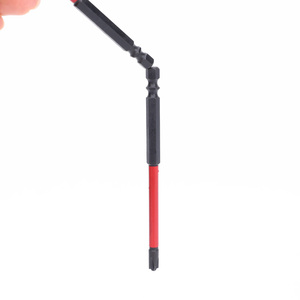 Embouts de tournevis Phillips magnétiques robustes de 75 à 150 mm, embouts de tournevis S2, entièrement en acier inoxydable 304, matériau intégré, ODM/OEM - Product Image 3
