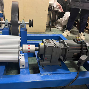 เครื่องกำเนิดไฟฟ้าสามเฟสแบบประหยัดพลังงาน 1kW-50kW 120V/220V/380V พร้อมระบบเกียร์ ได้รับการรับรองมาตรฐาน CE สำหรับระบบลม/พลังงานแสงอาทิตย์ - Product Image 2
