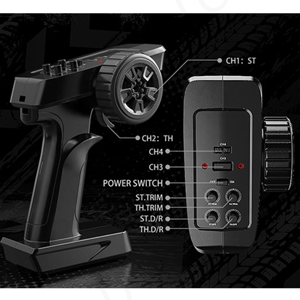 rc car hobby grade with remote control