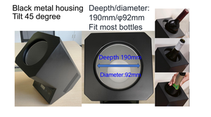 Rượu Vang di động Cooler điện máy làm lạnh rượu vang điện máy làm lạnh cách điện - Product Image 4