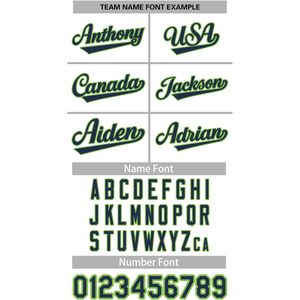 Custom Baseball Jersey Button <b>Down</b> Personalized Team Name Number Unisex Adult Moisture Wicking Sublimated 420g Fabric - Product Image 5