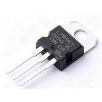 L7905ACV Original Electronic Component Suppliers 5V Negative Fixed TO-220 Voltage Regulators - Linear, Low Drop Out Regulators