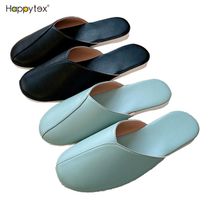 Pantofole <span class=keywords><strong>da</strong></span> donna Casual <span class=keywords><strong>in</strong></span> <span class=keywords><strong>pelle</strong></span> PU di alta qualità all'ingrosso sandali <span class=keywords><strong>da</strong></span> <span class=keywords><strong>casa</strong></span> Casual pantofole <span class=keywords><strong>in</strong></span> vera <span class=keywords><strong>pelle</strong></span> con prezzo economico - Product Image 5