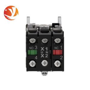 Controlador Lógico Programable (PLC) Schneider XB4BW35B5 Nuevo y Original con Iluminación LED, 16 E/S, 110V para Programación PLC - Product Image 1