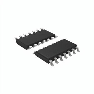Composants électroniques 74LCX07MTR Fabricant Channel Logic 14 SOlC - Product Image 1