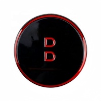 Badges circulaires personnalisés de haute qualité de 57 mm avec logo, style B, adaptés aux autocollants de capot moteur W464, W213 et W205
