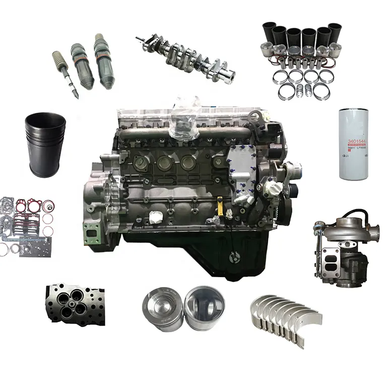 Bouw Mijnbouwmachines Motor Onderdeel Kta19 Kta38 Kta50 Nt855 Qsm11 X154bt 6bt 6ct Isf Dieselmotor Onderdelen Voor Cummins