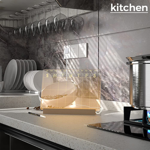 Acrylic Memo máy tính bảng xóa khô Hội Đồng Quản trị và đánh dấu rõ ràng Led đứng lịch lưu ý bằng văn bản - Product Image 4