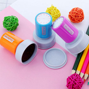 Firma Calligrafia Autofecondazione-inchiostrazione Personalizzato <span class=keywords><strong>per</strong></span> la Scuola Studente Bambino Panni Inkname gioielli acrilico Stamp - Product Image 6