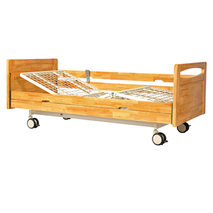 Fuda — <span class=keywords><strong>lit</strong></span> médical en bois massif Antique, support pour soins de la maison, meuble de chambre à coucher, 2 fonctions, bon marché - Product Image 3