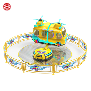 Manège de parc d'attractions familial en plein air pour enfants et adultes, type Air <span class=keywords><strong>Bus</strong></span> - Product Image 3