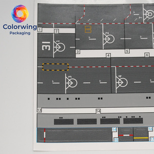 Autocollants personnalisés à motif camouflage pour maquettes de navires, marquages de bateaux à décalcomanie à l'eau pour la construction de dioramas professionnels - Product Image 5