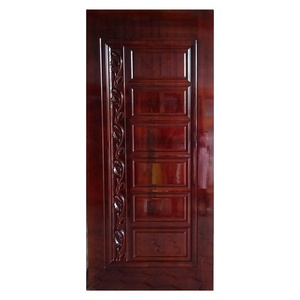 Porte <span class=keywords><strong>en</strong></span> bois moderne Prima, vente chaude, porte extérieure, porte intérieure, porte de chambre, portes <span class=keywords><strong>en</strong></span> bois simulé, portes à grain de bois - Product Image 5