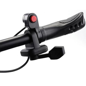 Interrupteur de guidon 7/8'' 22mm pour moto, VTT, vélo, avec bouton marche/arrêt et fil, accessoires moto - Product Image 2