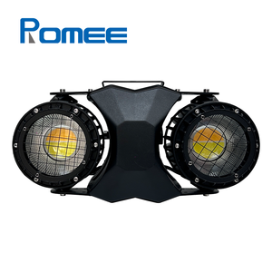ไฟ LED Blinder แบบสองตา IP65 CW/<span class=keywords><strong>WW</strong></span>/CW+WW2in1 2*100w Cob พร้อมระบบควบคุมแสง DXM512 สำหรับงานคอนเสิร์ตกลางแจ้ง งานอีเว้นท์ โรงละคร งานแต่งงาน และเวที - Product Image 5
