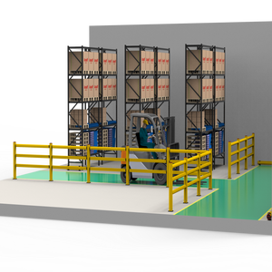 Rào cản giao thông chống va chạm kho Kệ hộ Lan Tôn sóng Sụp Đổ rào cản tai nạn cột mạnh mẽ xây dựng bollard - Product Image 6