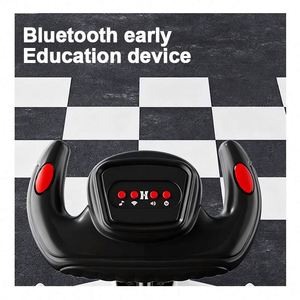 Auto de Juguete Inteligente con Bluetooth y Música, con Control Remoto, Luces LED Amarillas, Batería de 6V4.5, Proporciona un Control de Movimiento Equilibrado - Product Image 4