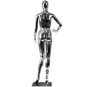 고품질 호화스러운 금 짜개진 조각 175CM 아름다운 여성 마네킹 조정가능한 몸-68.9 "가득 차있는 몸 서 있는 마네킹 몸통 - Product Image 4