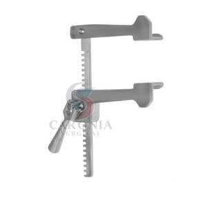 Écarteur d'instruments vétérinaires en acier inoxydable d'épandeur de côtes Finochietto manuel de haute qualité - Product Image 1