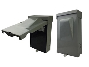 Fabricante certificado por UL, interruptor de desconexión de rotura de carga exterior de CA de 30 amperios sin fusible, caja de desconexión de 120V <span class=keywords><strong>240V</strong></span> A/C para Hvac - Product Image 5