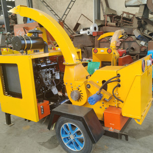 Maxpower Broyeur mobile de branches d'arbres Broyeur de branches d'arbres Broyeur de bois Broyeur avec bouton d'urgence - Product Image 3