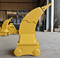Déchiqueteur multi-dents RSBM pour excavatrice, déchiqueteur pour sols durs et démolition de roches