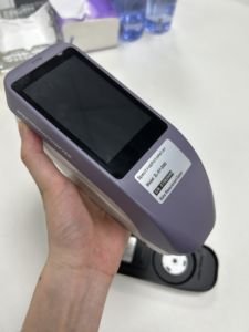 Taşınabilir dijital renk farkı ölçer tekstil kaplamalar ve boyalar renkölçer - Product Image 4