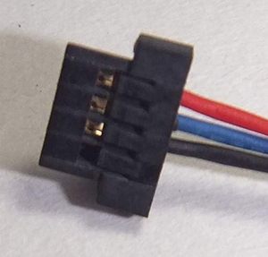 Baterai Pengganti Li-Polymer Isi Ulang yang Kompatibel untuk KENWOOD KNA-DR300/KNA-DR350/DRV-630/DRV-610 (4-pin Stok) - Product Image 2