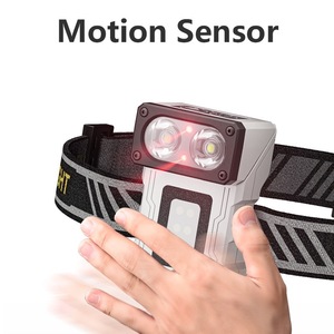 COB LED USB Có Thể Sạc Lại Không Thấm Nước Nhạy Cảm Đèn Pin Đèn Pin Làm Việc Ánh Sáng Công Cụ Ánh Sáng Cho Sửa Chữa Đi Bộ Đường Dài Săn Bắn Chạy - Product Image 3