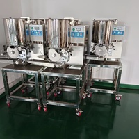 Machine automatique commerciale de formage de galettes de hamburgers pour la transformation de la viande