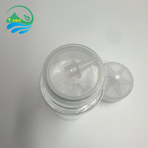 Botol Cairan Plastik 120ml Anti Bongkar, Botol Jus Freebase V2 PET Bening, Botol Pipet Tekan dengan Nosel Dorong-Tarik - Product Image 2