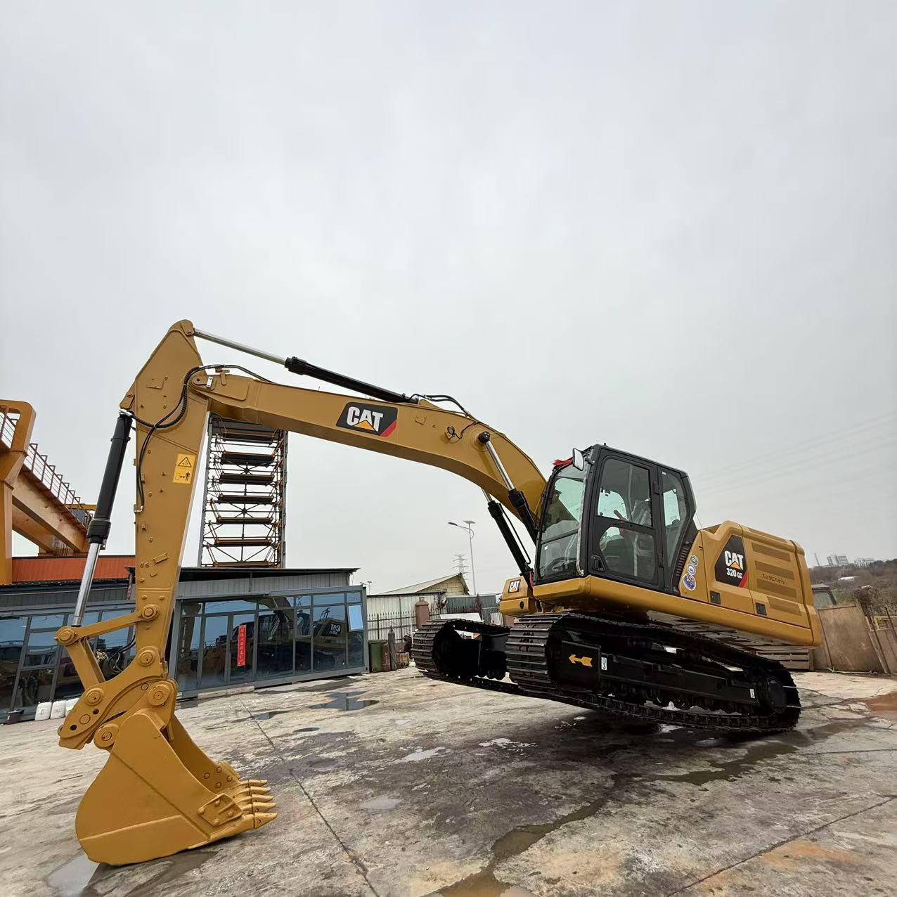 Excellent Maintenance Used Crawler CAT320gc 320cl 320c Excavator Second Hand CAT320bl Excavator for Municipal Engineering