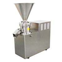Broyeur Colloïdal Automatique Commercial pour Pâtes de Pistache, Noisette, Amande, Cacahuète, Sésame et Beurre de Cacahuète
