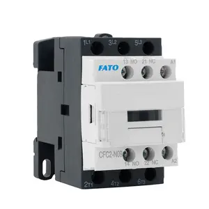 Contatores CA FATO LC1 1NO + 1NC Tensão da bobina 3P 9A-95A 690V 380V 220V 110V 36V 24V Contator Modular Elétrico AC