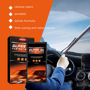 Lingettes anti-buée pour vitres de <span class=keywords><strong>voiture</strong></span>, anti-pluie, anti-buée, élimination du film d'huile, amélioration de la vision, lingettes humides pour le nettoyage du pare-brise automobile - Product Image 4