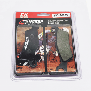 Pastillas de freno de cerámica de alta calidad FA617 para CAN AM <span class=keywords><strong>Renegade</strong></span> 1000 - Product Image 6