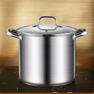 Casserole vapeur en acier inoxydable à double couche, avec panier vapeur et panier à huile, pour la cuisson en cuisine - Vente chaude - Product Image 3