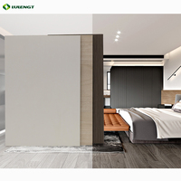 Panneau en aluminium alvéolé Feuille d'allucobond Revêtement mural en aluminium alvéolé Matériaux de décoration pour salle de bain Chambre à coucher Sandwich