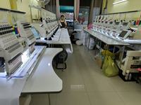 Soldes B2B : Machine à broder 2 têtes haute qualité 15 aiguilles pour casquettes, t-shirts et vêtements finis Dahao Computer