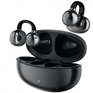 YX81 Ear Clip Bluetooth Earphones <b>Wireless</b> Sports IPX4 Waterproof Touch Control Type C Charging AAC Codec - Product Image 3