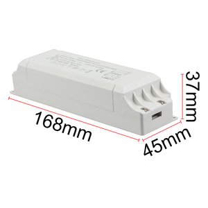 OEM ODM 12V Transformadores eléctricos de halógeno regulable Salida de CA única electrónica Entrada de 110V Caja de plástico - Product Image 6