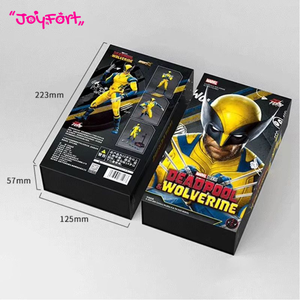 Figurines d'action Zd Toys Original Movie Deadpools 3 <span class=keywords><strong>Wolverine</strong></span> 7 pouces (18 cm) 1/10 avec articulations mobiles - Product Image 2