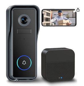 Chất lượng cao 3MP Wifi máy ảnh và chuông cửa Set USB powered Video intercom cửa không dây điện thoại IP65 không thấm nước hai chiều âm thanh - Product Image 2