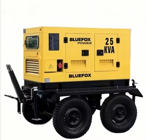 Bán Hot bluefox xăng máy phát điện đặt im lặng loại thuận tiện cho việc sử dụng nhà máy 220V 380V 400V - Product Image 1