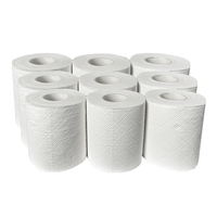 Papier toilette doux 2 plis de la marque Sinopec Group pour les salles de bain américaines, qualité supérieure pour un usage quotidien
